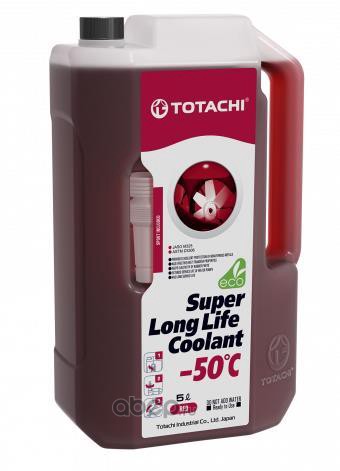 антифриз SUPER LLC Red -50C Красный 5л.